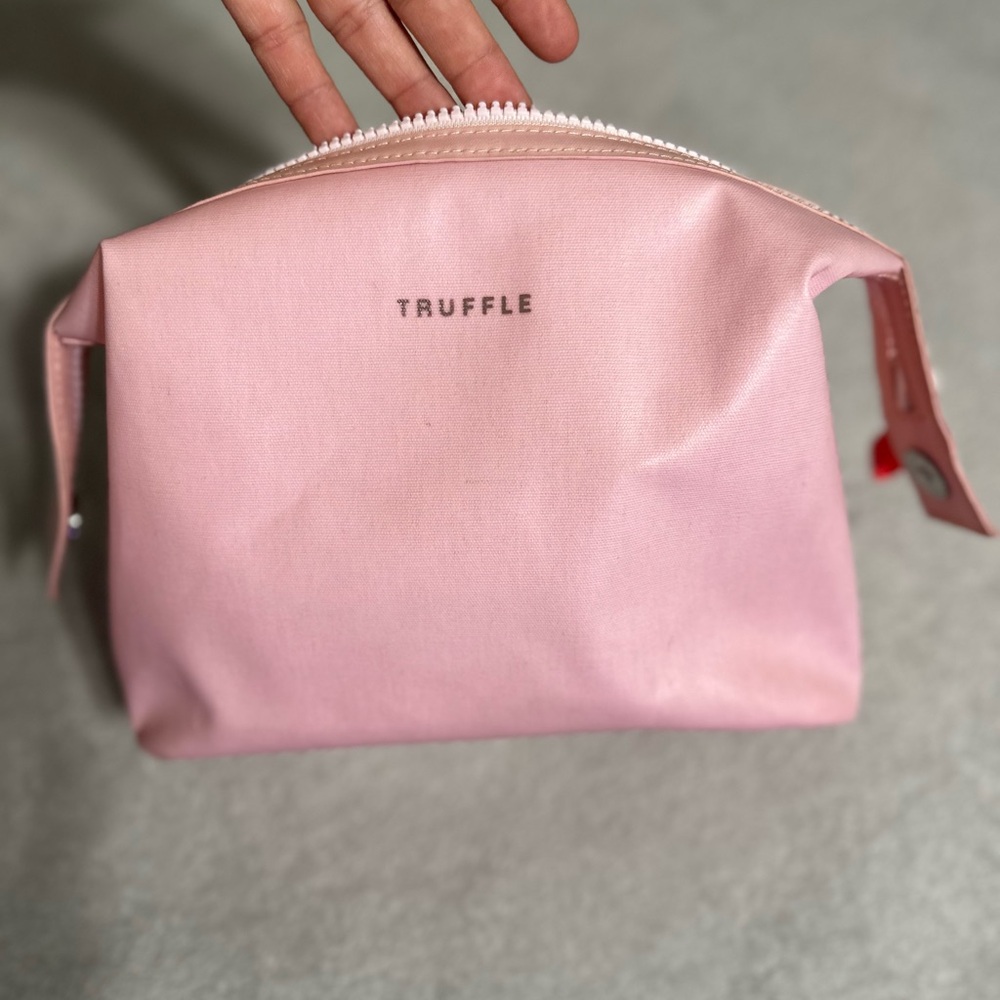 Truffle make up bag
